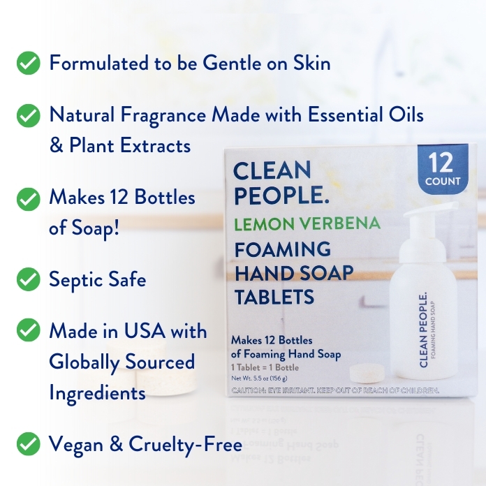 Foaming Hand Soap Tablets-Lemon Verbena-Benefits-696×696