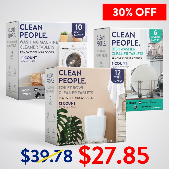 Limited Time – Cleaning Tablet Sampler Pack-US-2