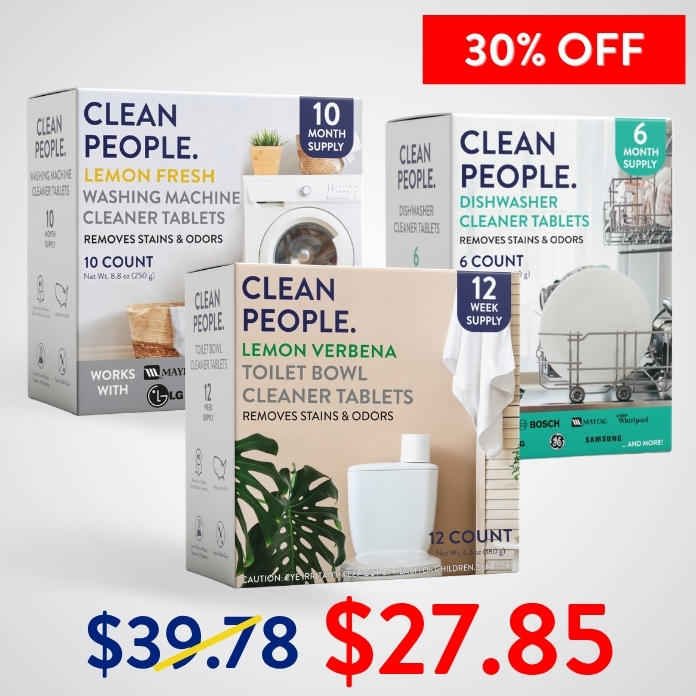 Limited Time – Cleaning Tablet Sampler Pack-US