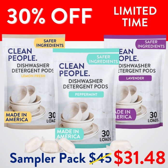 Limited Time – Laundry Sheet Sampler Pack-Red-US(4)