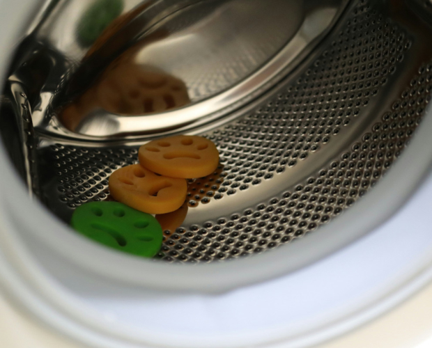 what are laundry pods made of