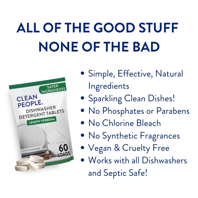 Dishwasher Tablets – All the Good Stuff