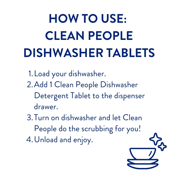 Dishwasher Tablets-How to Use
