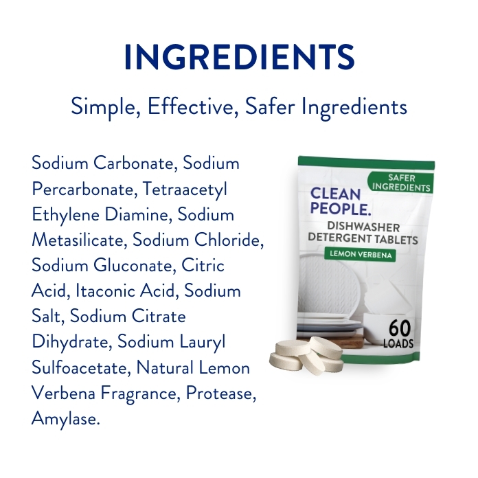 Dishwasher Tablets-Ingredients-Lemon Verbena
