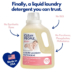 Baby Liquid Laundry 100Loads-USA