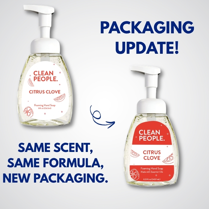 Citrus Clove Packaging Update