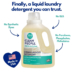 Fresh & Clean Liquid Laundry 200Loads-USA