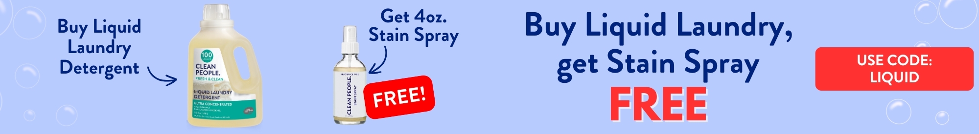 Liquid BOGO