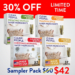 Limited Time – Laundry Sheet Sampler Pack-Limited Edition-US