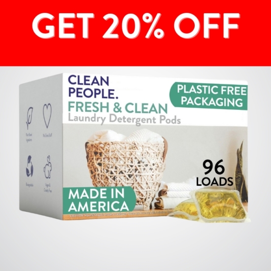 Works with all washing machines: Top Loaders, Front Loaders, and HE (High Efficiency). Works with Septic Tanks too! Better for You (No Gross Stuff!) and Better for the Environment (No Plastic Packaging!).