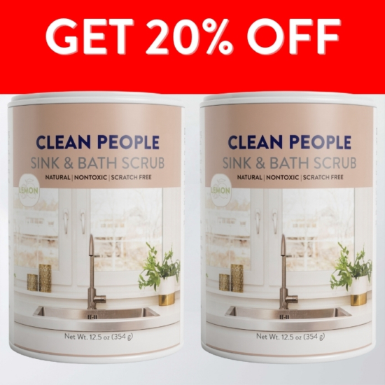 Hate the chore of cleaning out a grimy, smelly sink or bath? We’re right there with you. Make this task easier and faster with our Citrus Sink and Bath Scrub!