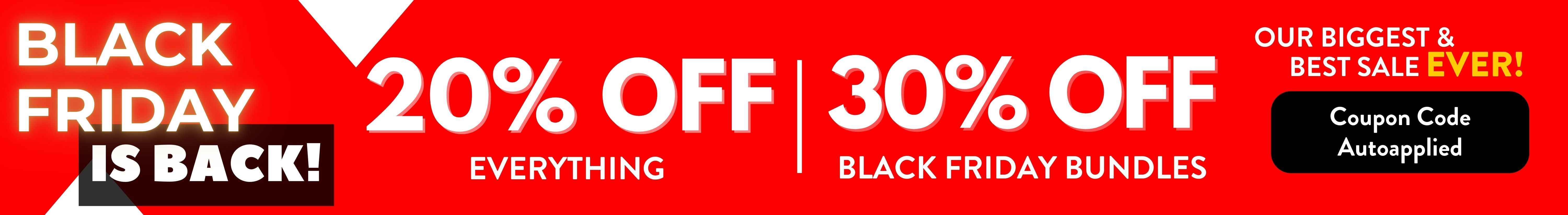 Black Friday Extended