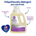Lavender Liquid Laundry 200Loads-USA