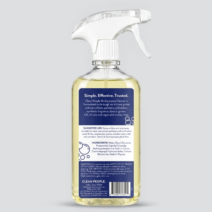Multipurpose Cleaner–BACK-FF