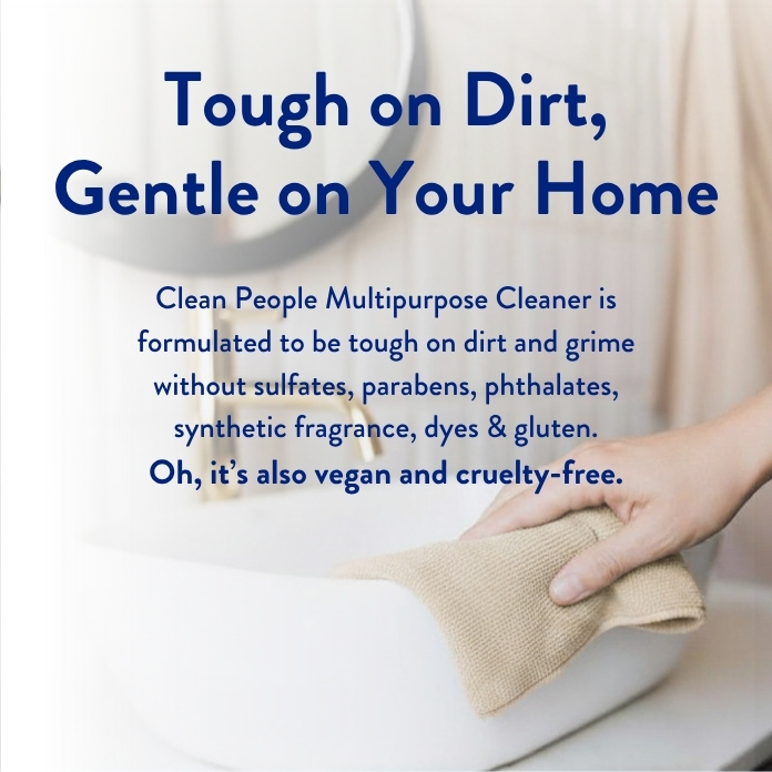 Multipurpose Cleaner-Tough on Dirt