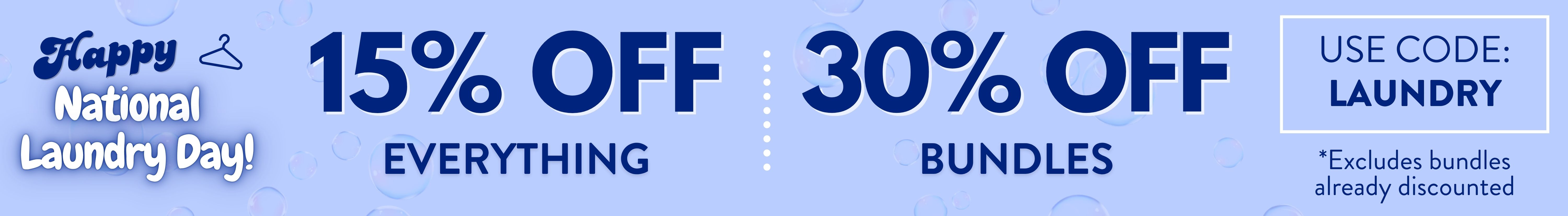 National Laundry Day