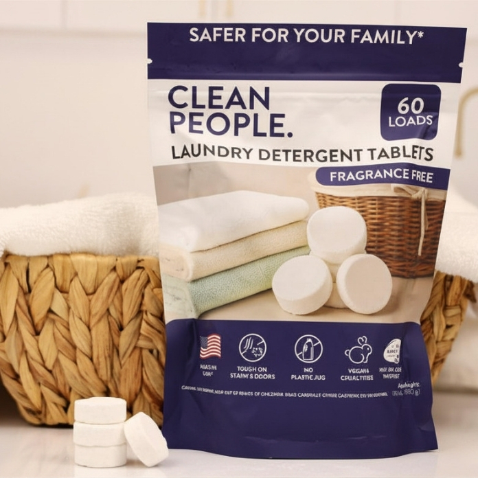 Laundry Tablets – Lifestyle -2