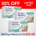 Limited Time-360 Dryer Sheets-FC-US