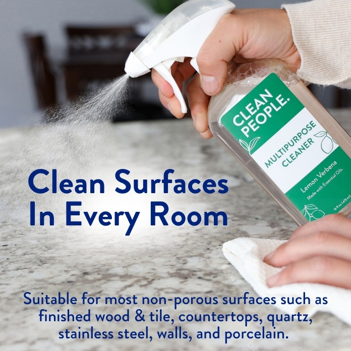 Multipurpose Cleaner-Clean Surfaces in Every Room