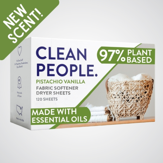 Leaves your clothes feeling soft with reduced static cling.
97% Plant Based. No Animal Fats! No Synthetic Fibers (plastic). Vegan + Cruelty-Free.
(Most Dryer Sheets use animal fats & synthetic fibers that end up in the landfill).