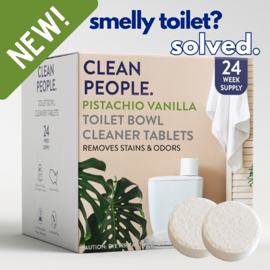 Good for You, Good for the Environment 
This tough little tablet dissolves quickly, working to remove hard water stains, rust, limescale buildup and odors without the harsh chemicals found in many toilet cleaners, leaving nothing but a sparkling bowl behind. Just drop, brush and flush!
Net Weights: Each Tablet weighs 15 grams
&nbsp;