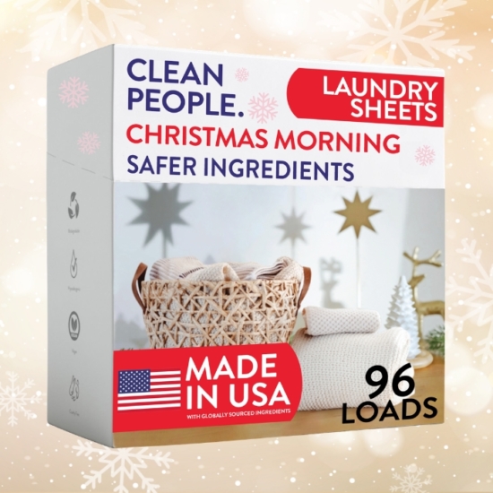 Introducing our Limited Edition: Christmas Morning Laundry Detergent Sheets! Perfect for leaving your clothes soft, cozy, and smelling like all your favorite holiday scents!
Made with simple, effective ingredients, this ultra-concentrated formula removes stains, brightens fabrics, and eliminates odors without any harsh chemicals. Our Christmas Morning Laundry Sheets are sure to bring you holiday cheer that you can feel good about!
